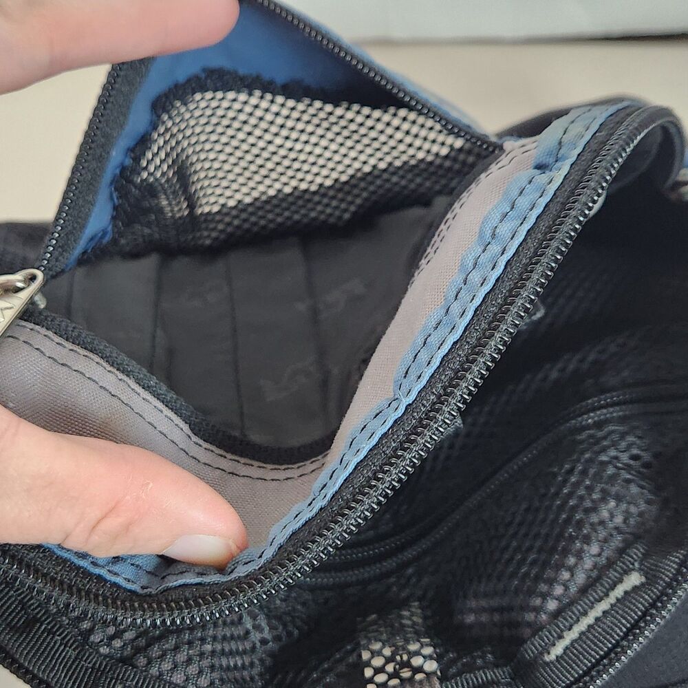 REI Co-op Fanny Waist Hip Pack Belt Bag Hiking Full Lode blue black travel vacat - Picture 7 of 7
